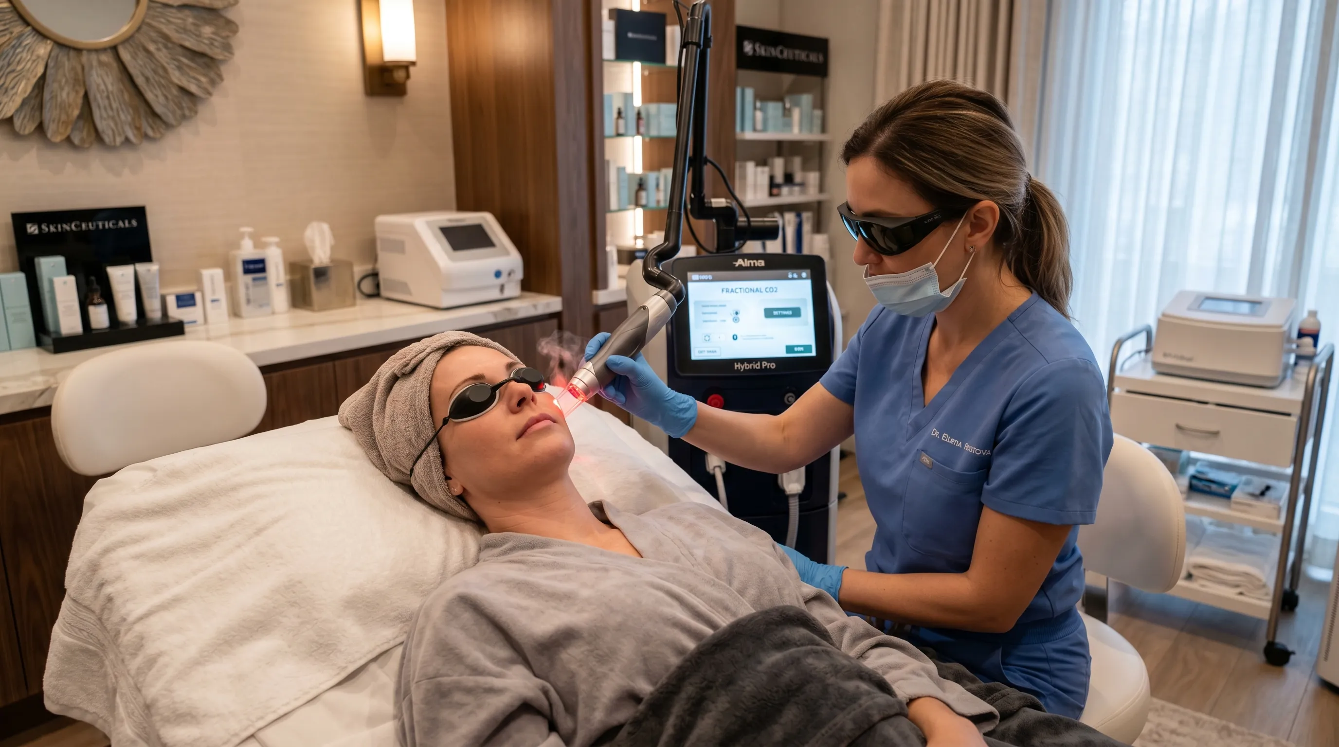 Laser resurfacing treatments at Chique Cosmedical Unley Adelaide