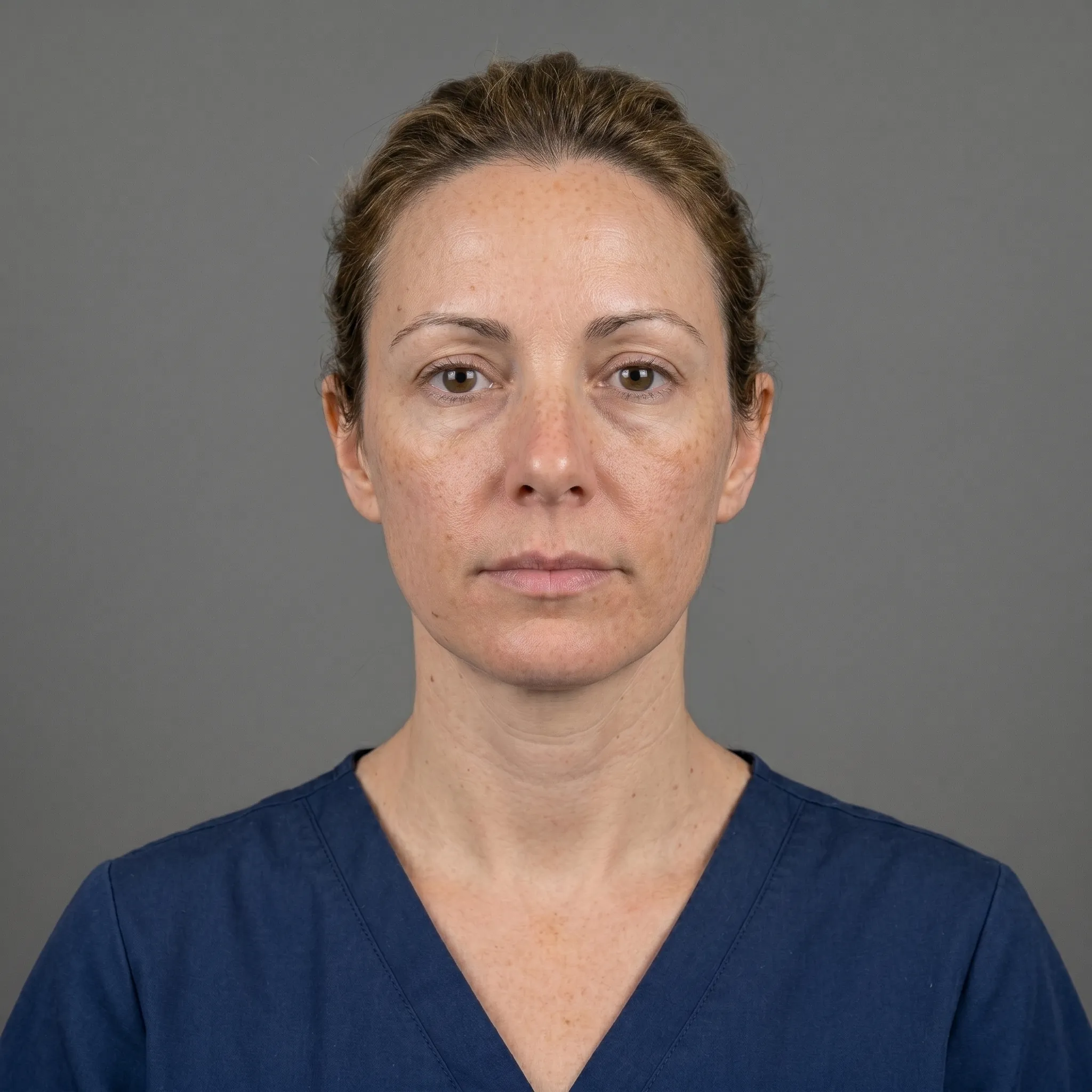 Before injectable treatment at Chique Cosmedical