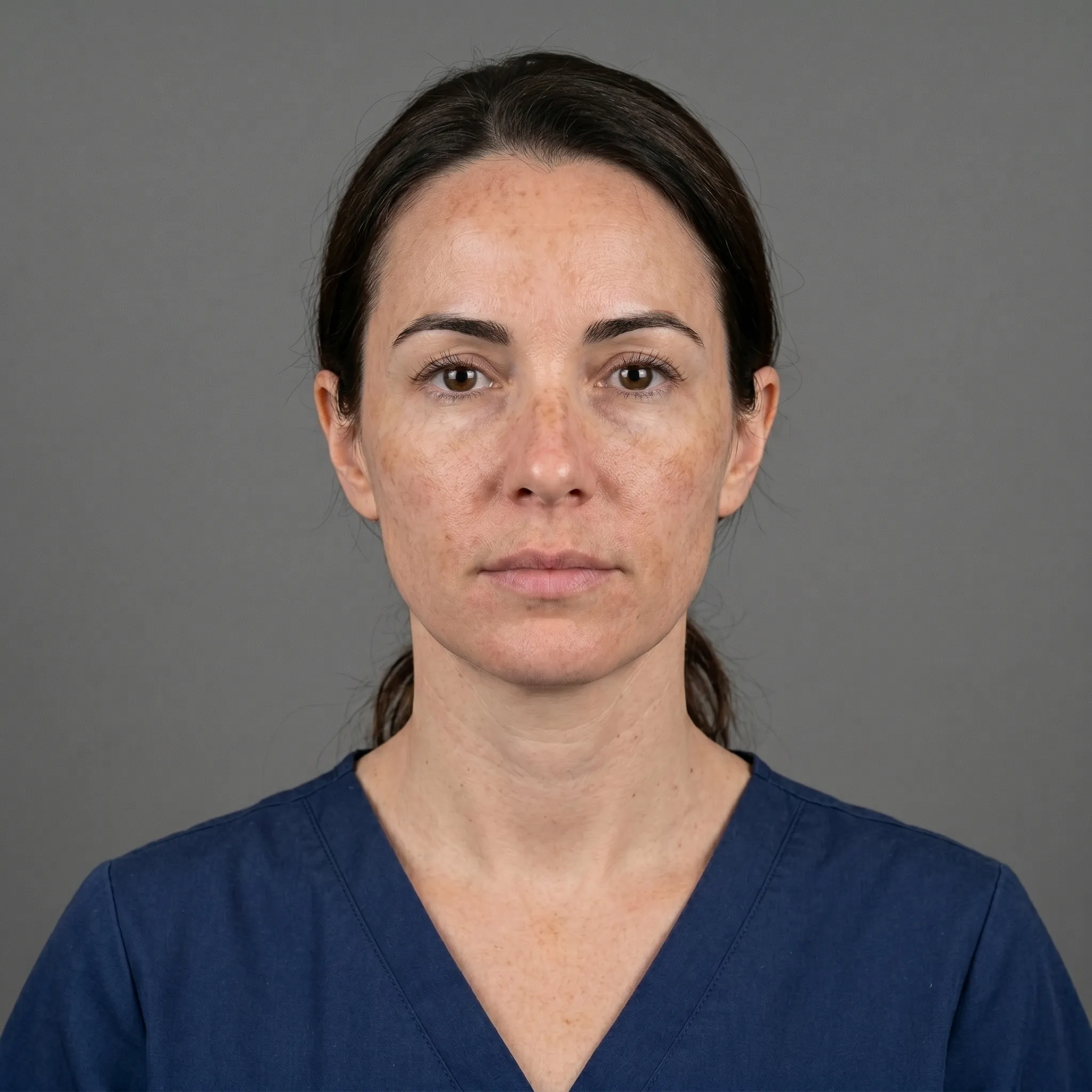 Before laser resurfacing at Chique Cosmedical
