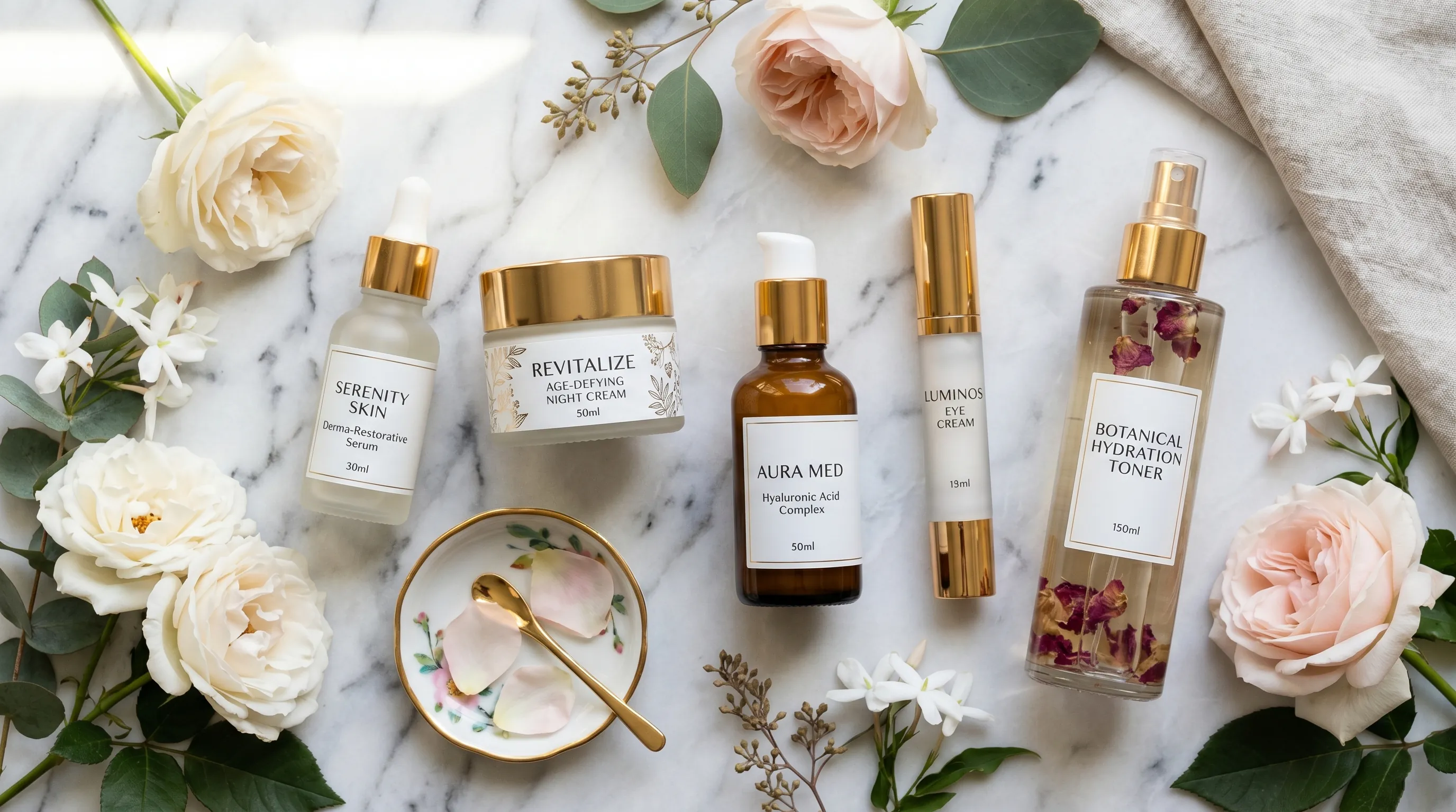 Professional cosmetic skin care products