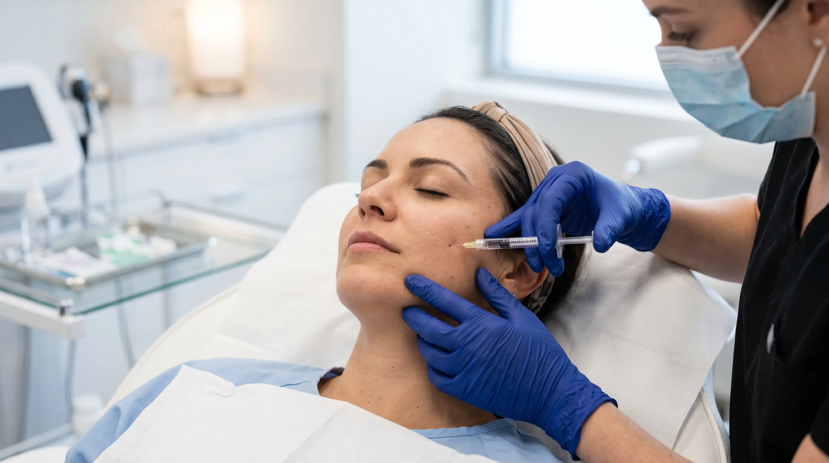 Cosmetic injectable treatments at Chique Cosmedical Unley